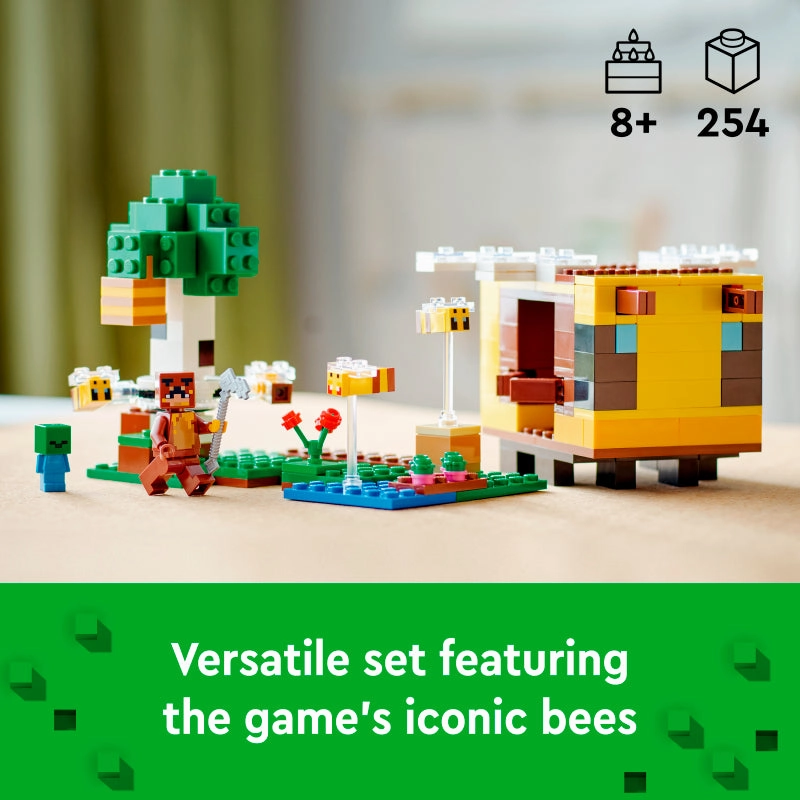 LEGO 21241 Minecraft The Bee Cottage