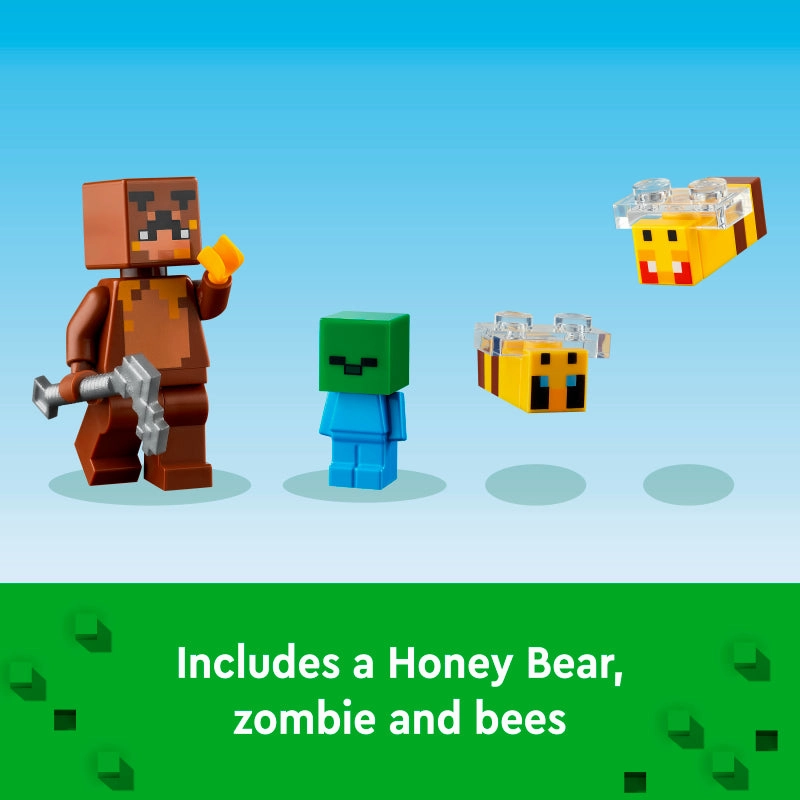 LEGO 21241 Minecraft The Bee Cottage