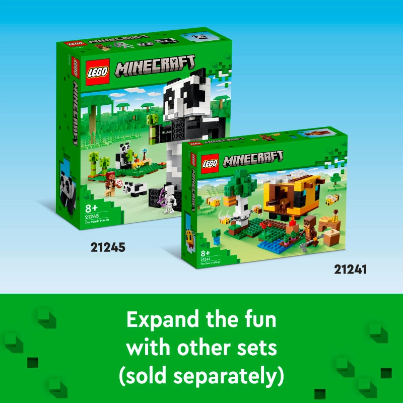 LEGO 21241 Minecraft The Bee Cottage
