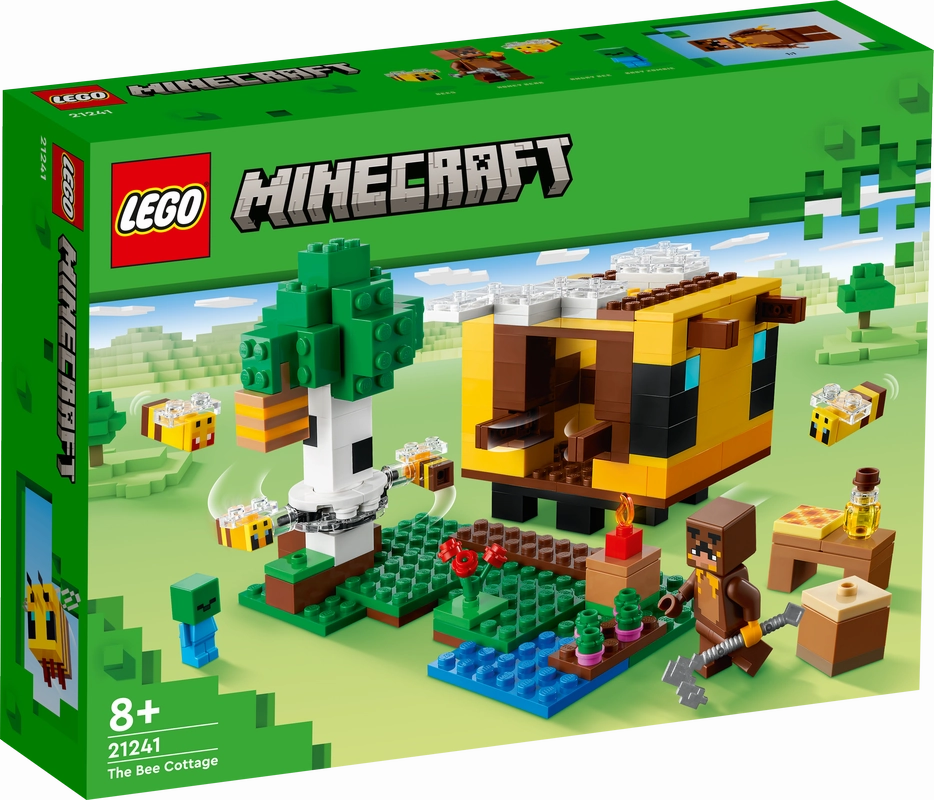 LEGO 21241 Minecraft The Bee Cottage