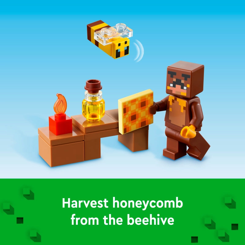 LEGO 21241 Minecraft The Bee Cottage