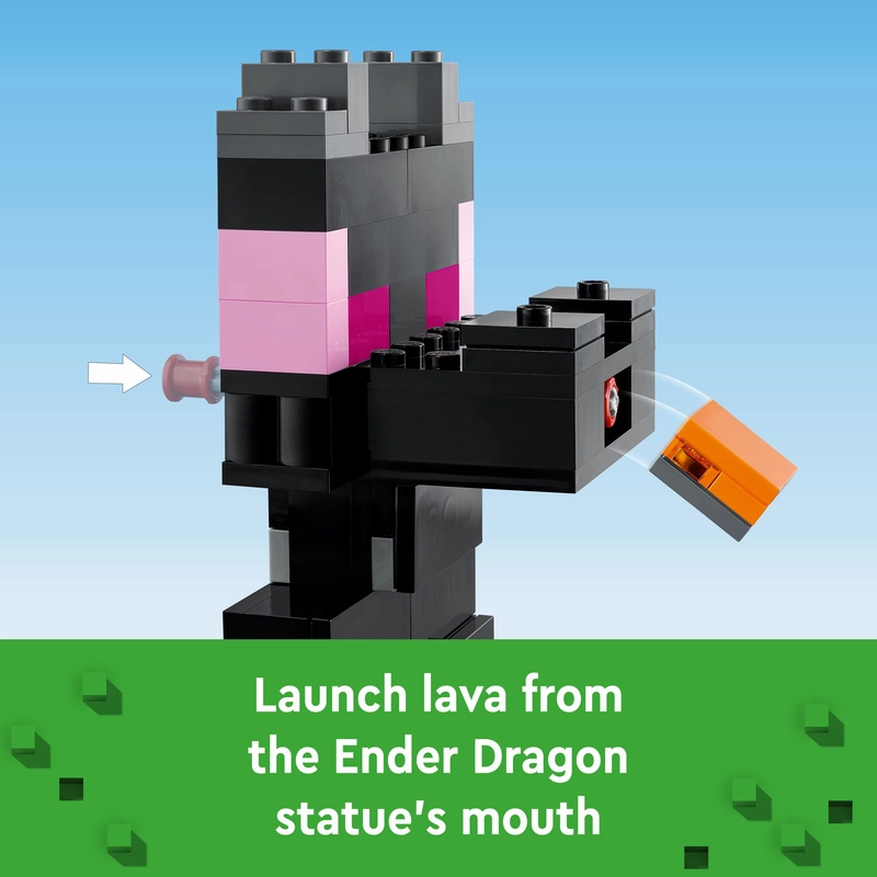 LEGO 21242 Minecraft The End Arena