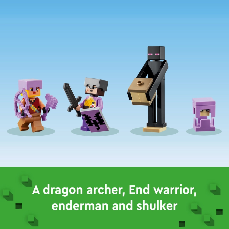 LEGO 21242 Minecraft The End Arena