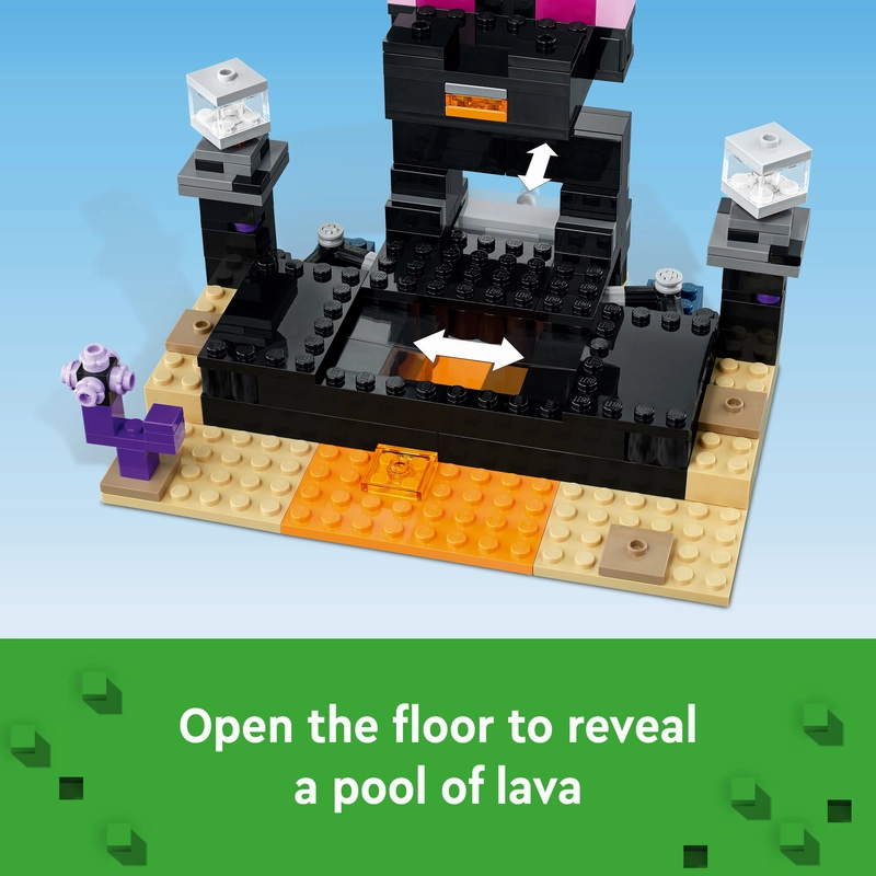 LEGO 21242 Minecraft The End Arena