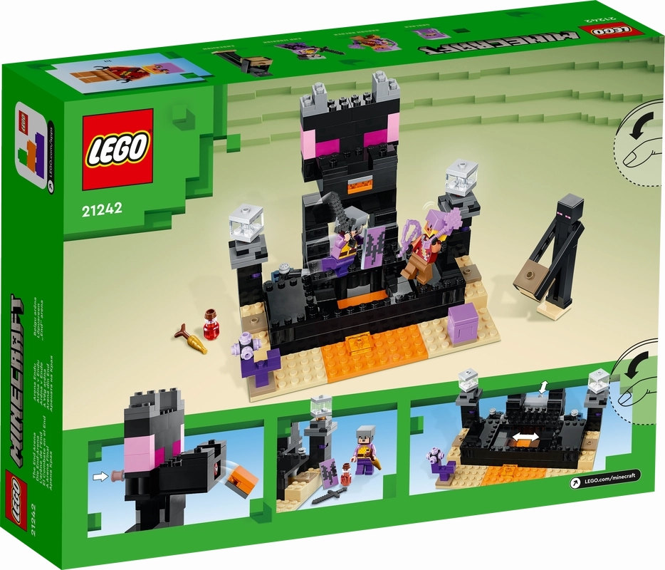LEGO 21242 Minecraft The End Arena