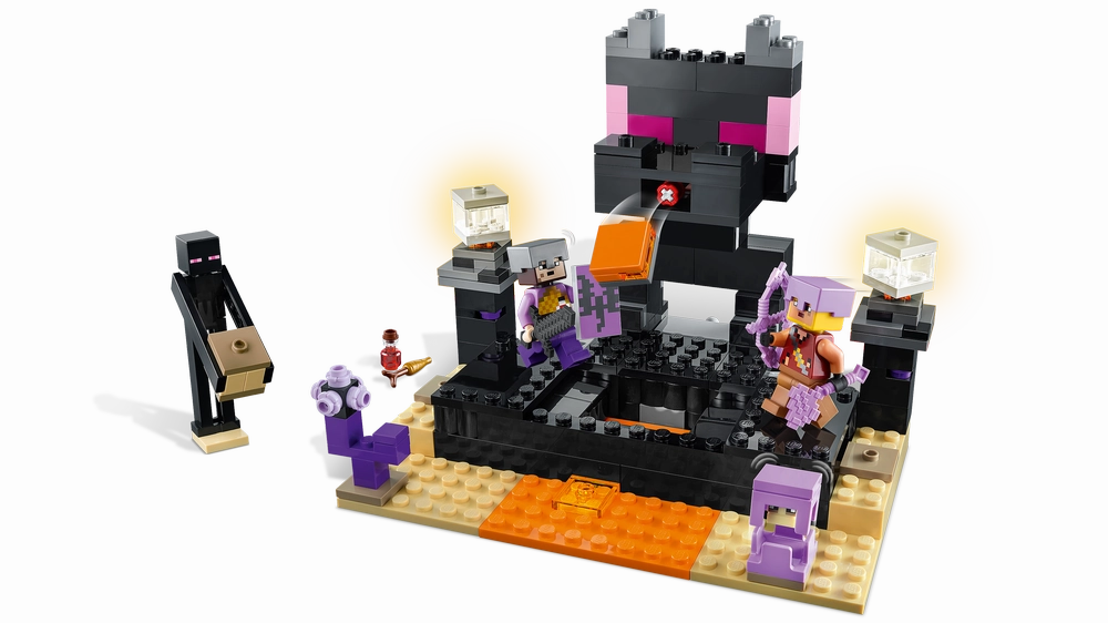 LEGO 21242 Minecraft The End Arena