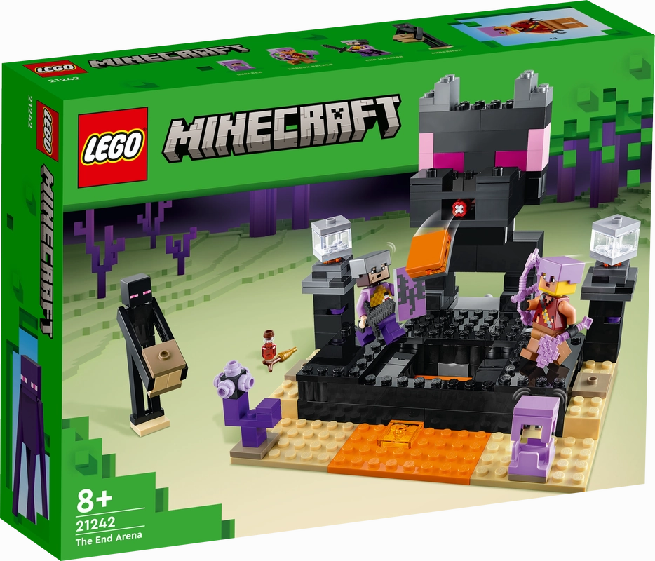 LEGO 21242 Minecraft The End Arena