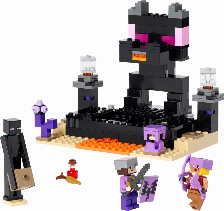 LEGO 21242 Minecraft The End Arena