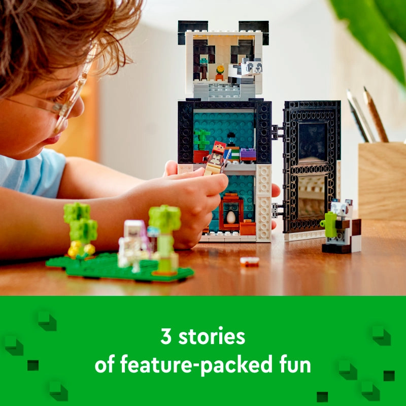 LEGO 21245 Minecraft The Panda Haven
