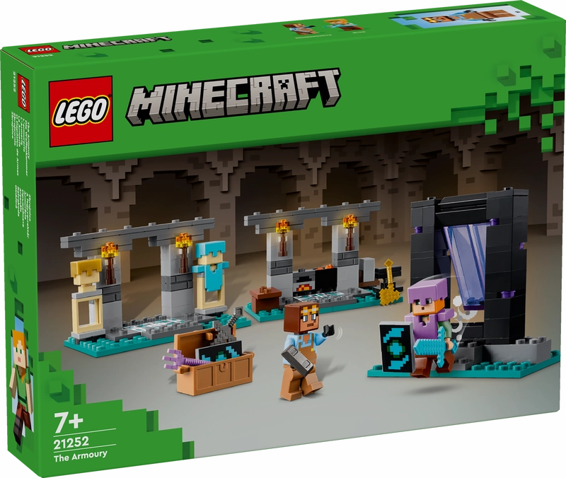 LEGO 21252 Minecraft The Armoury