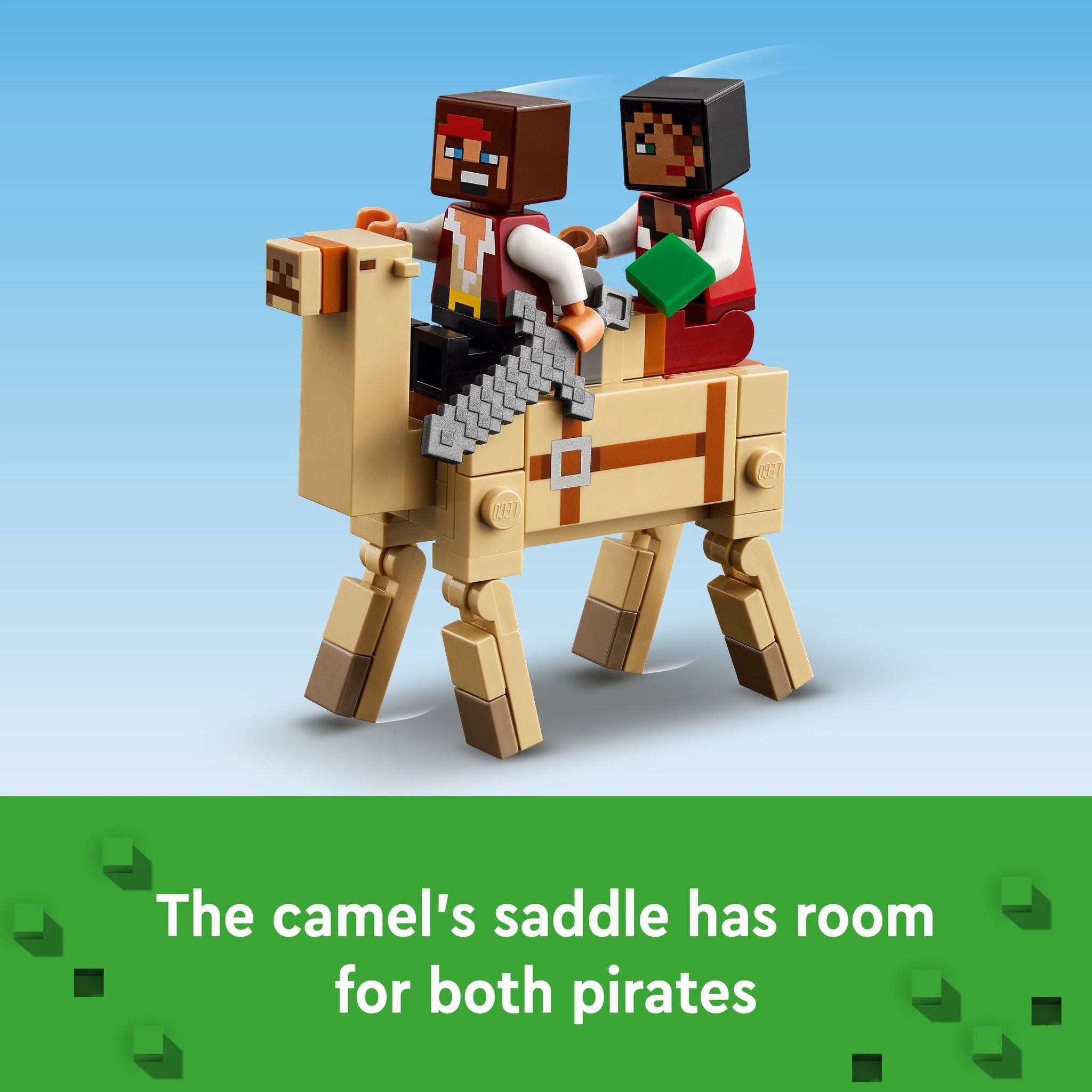 LEGO 21259 Minecraft The Pirate Ship Voyage