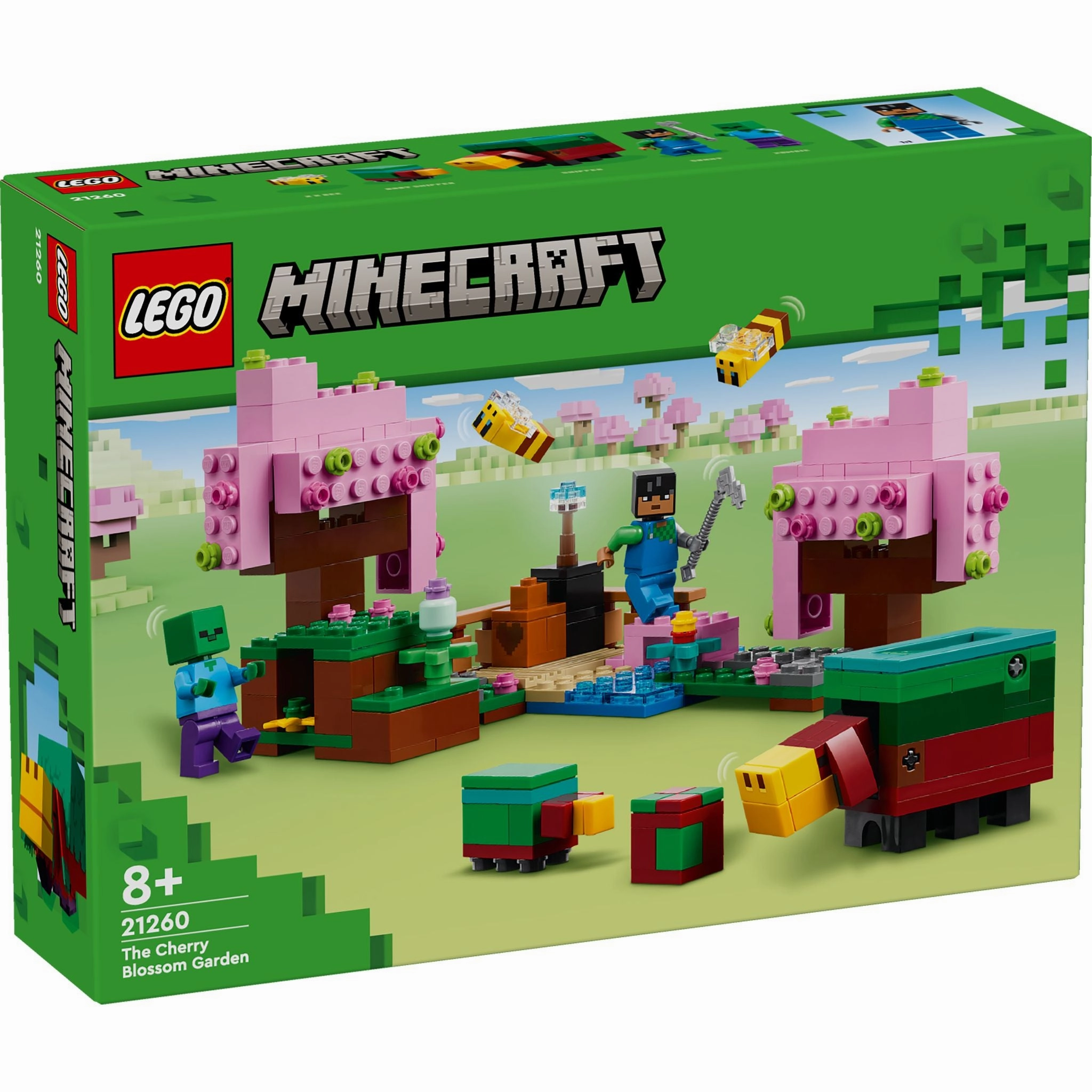 LEGO 21260 Minecraft The Cherry Blossom Garden