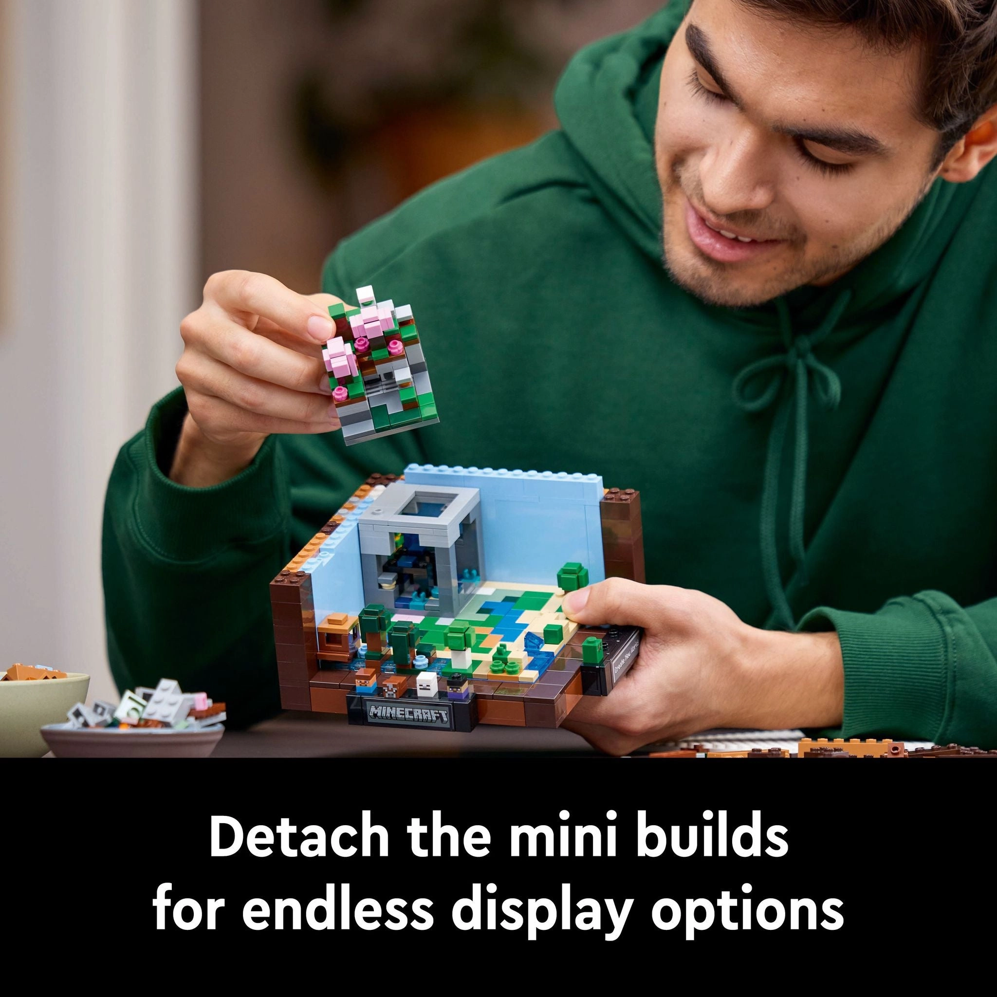 LEGO 21265 Minecraft The Crafting Table