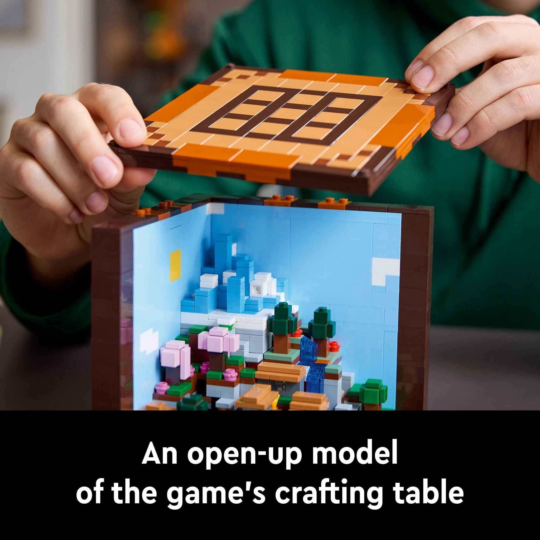 LEGO 21265 Minecraft The Crafting Table