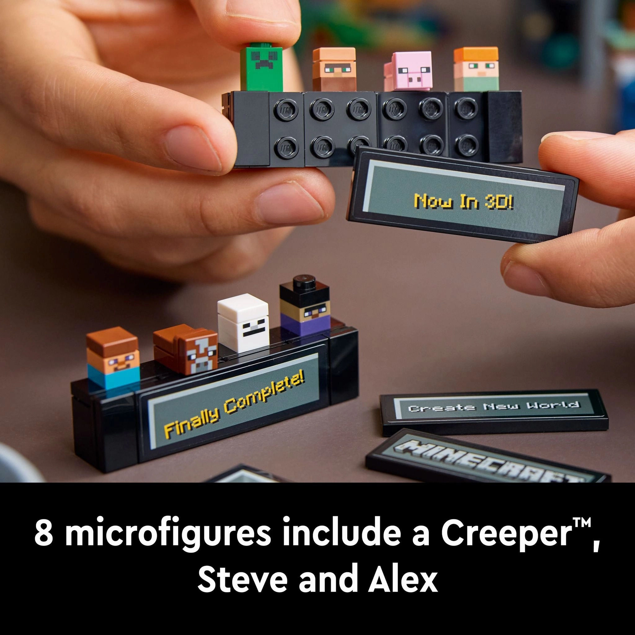 LEGO 21265 Minecraft The Crafting Table