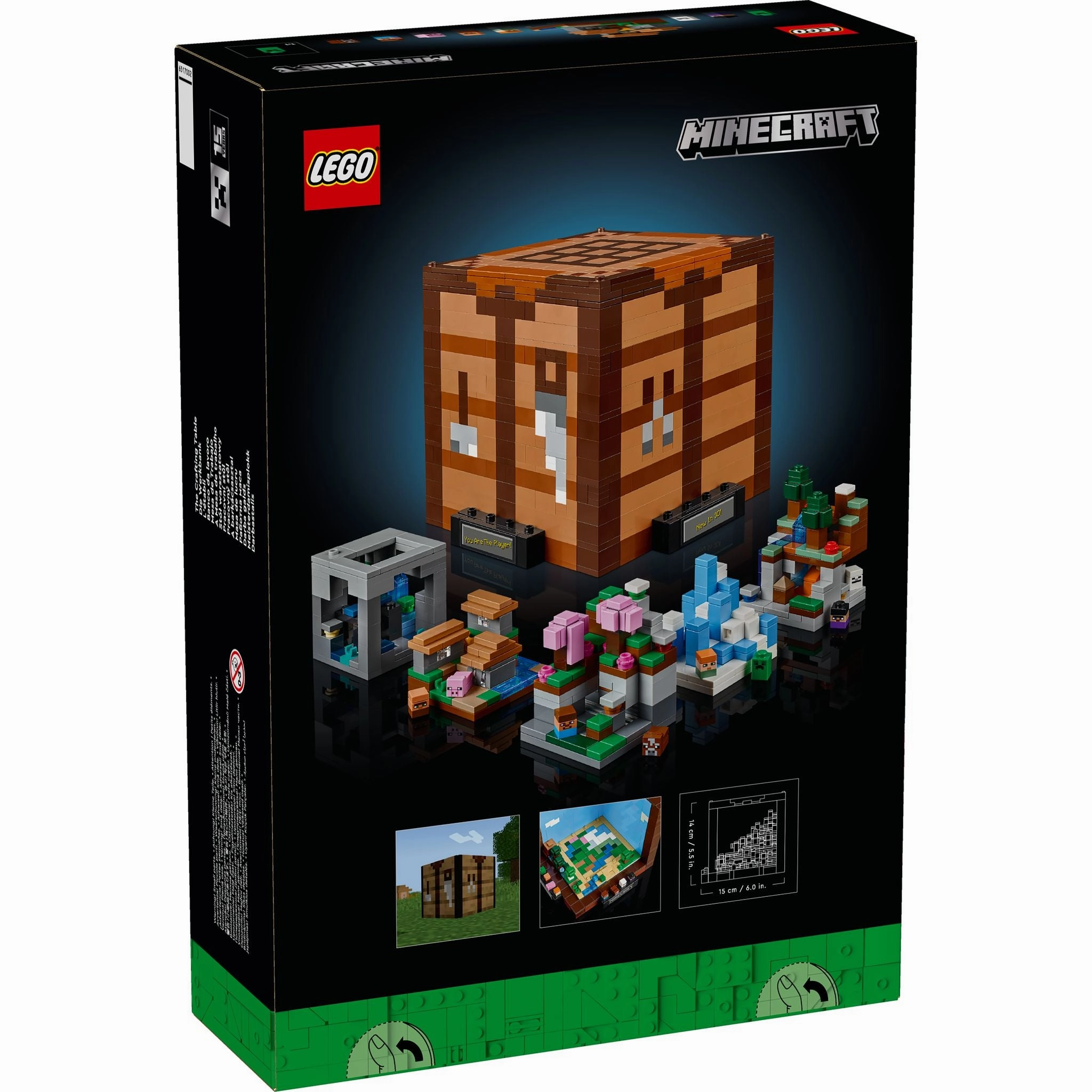 LEGO 21265 Minecraft The Crafting Table