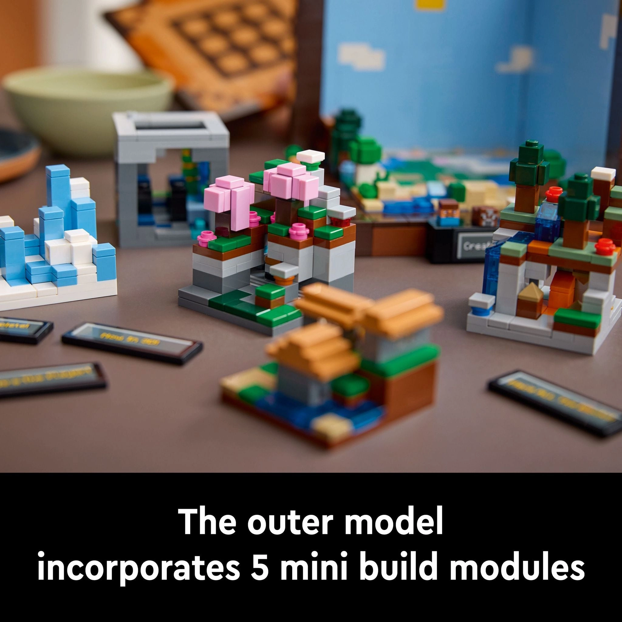 LEGO 21265 Minecraft The Crafting Table