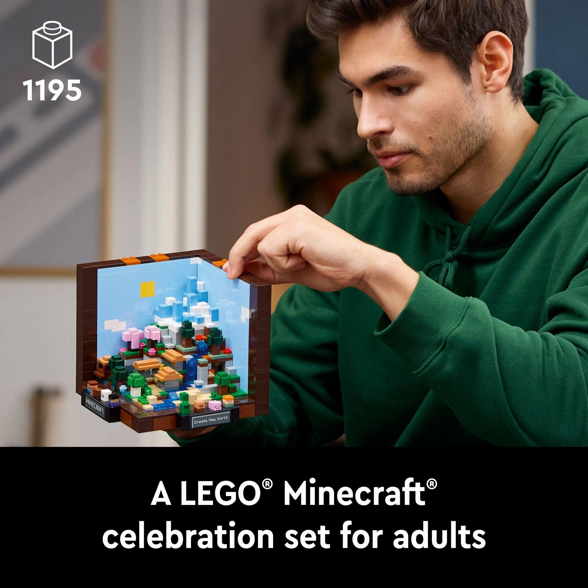 LEGO 21265 Minecraft The Crafting Table