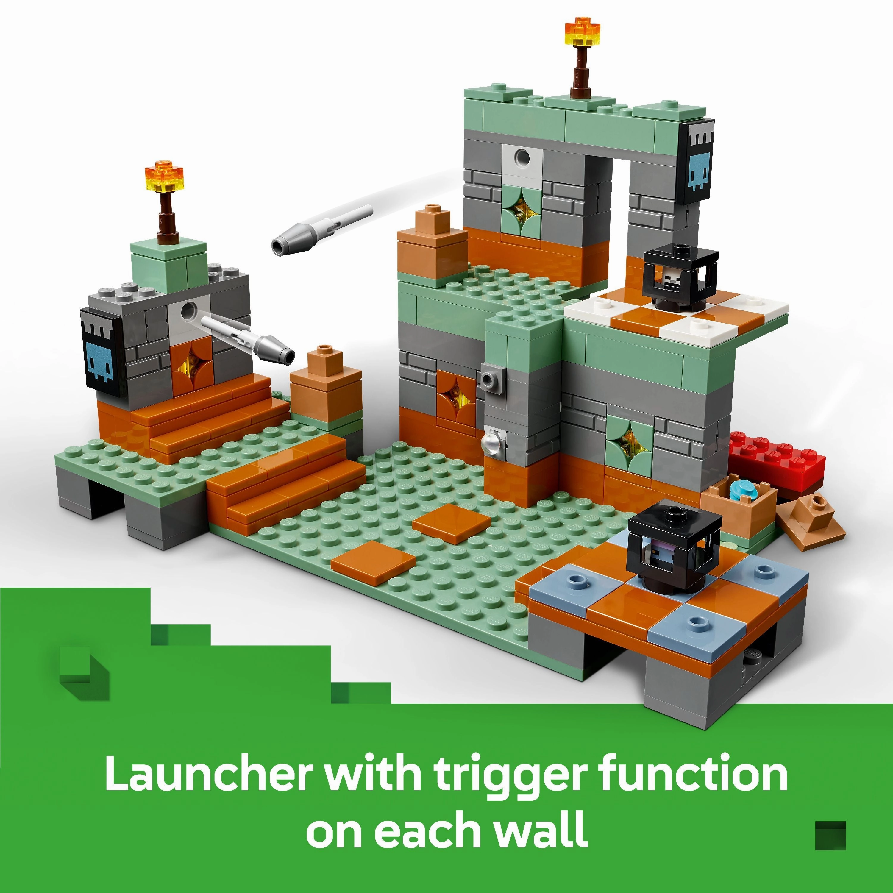 LEGO 21271 Minecraft The Trial Chamber