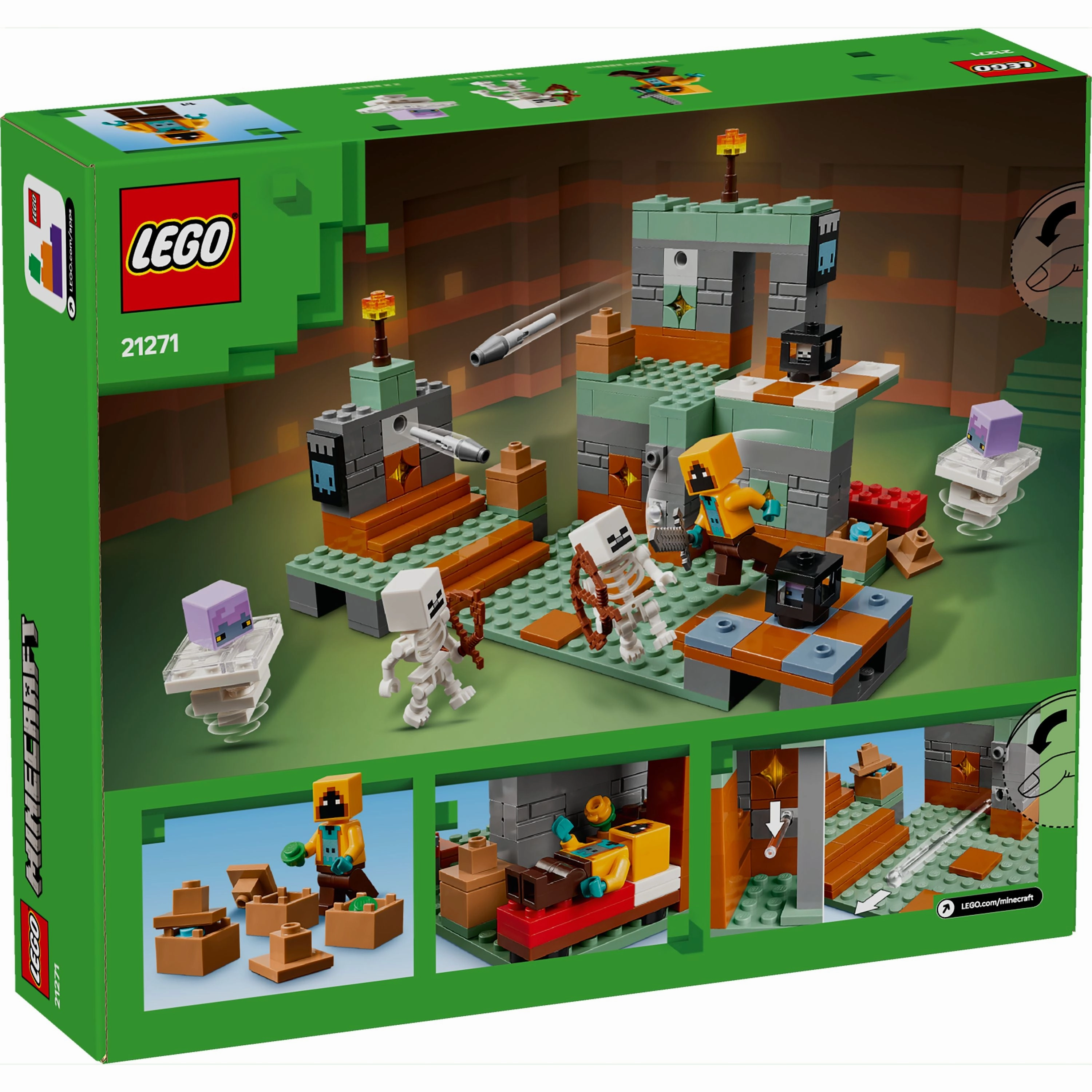 LEGO 21271 Minecraft The Trial Chamber
