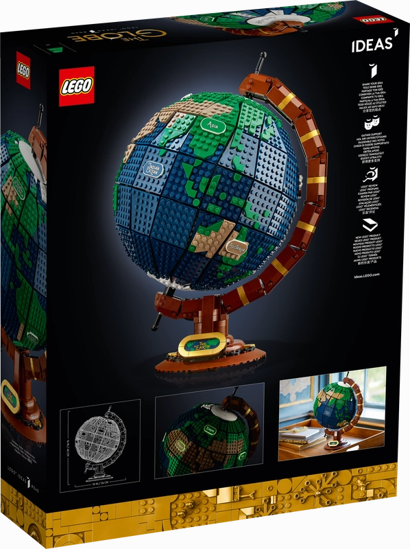 LEGO 21332 Ideas The Globe