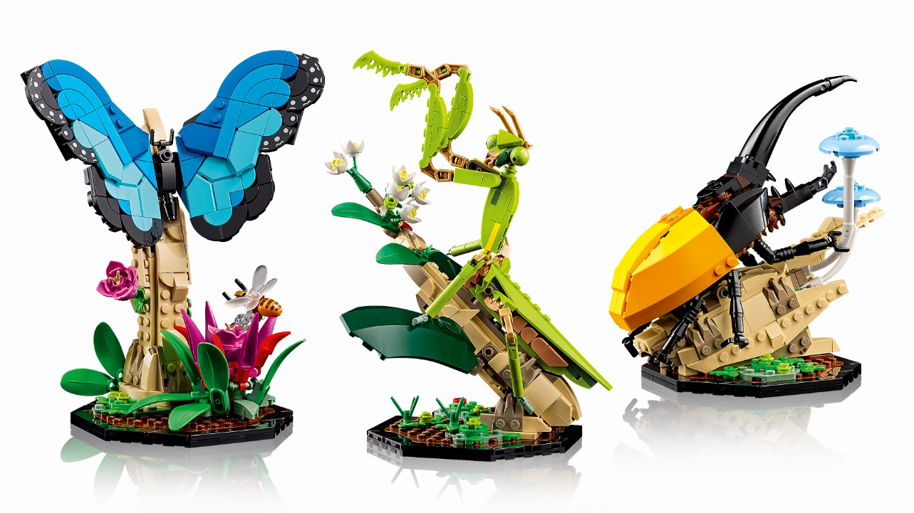 LEGO 21342 Ideas The Insect Collection