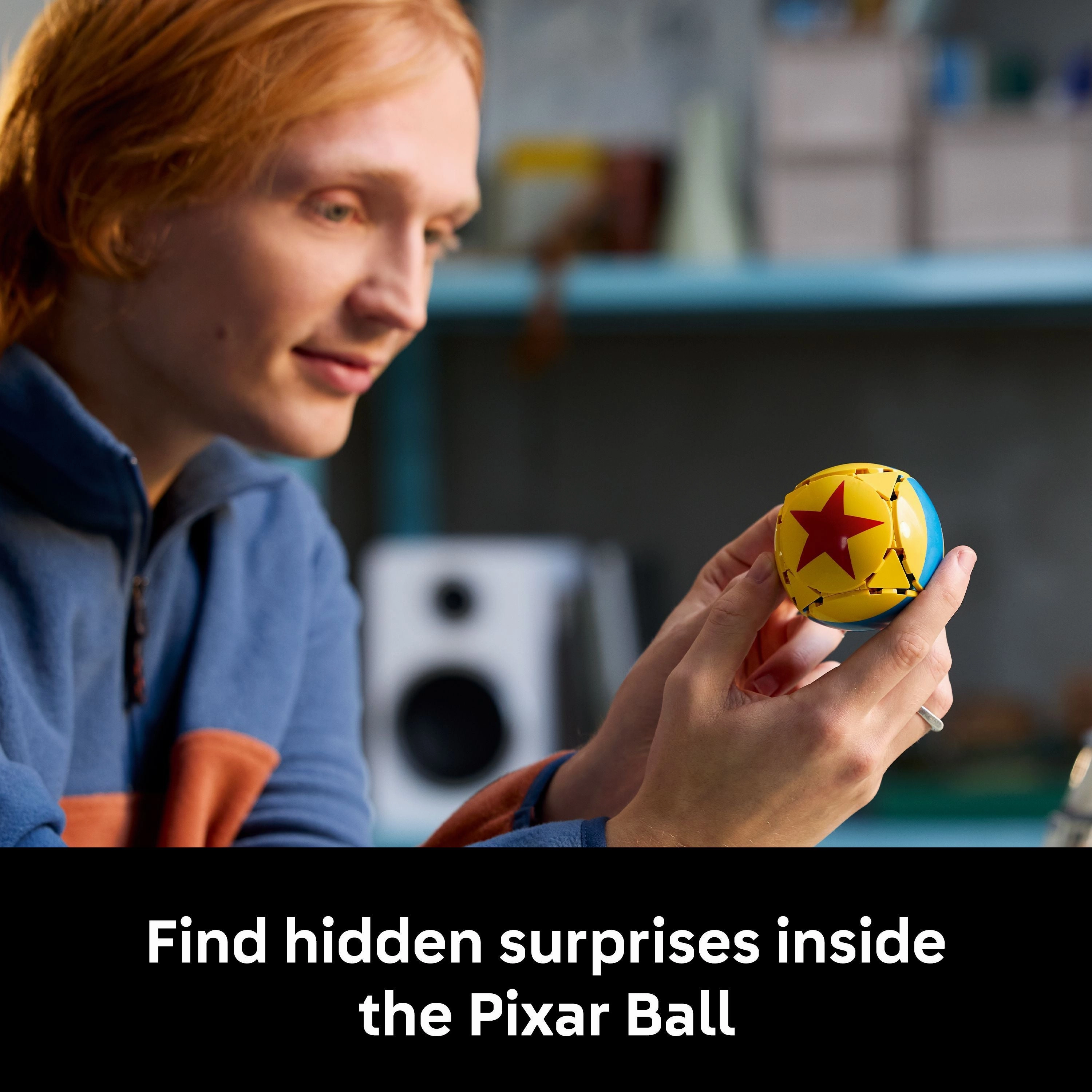 LEGO 21357 Ideas Disney Pixar Luxo Jr.