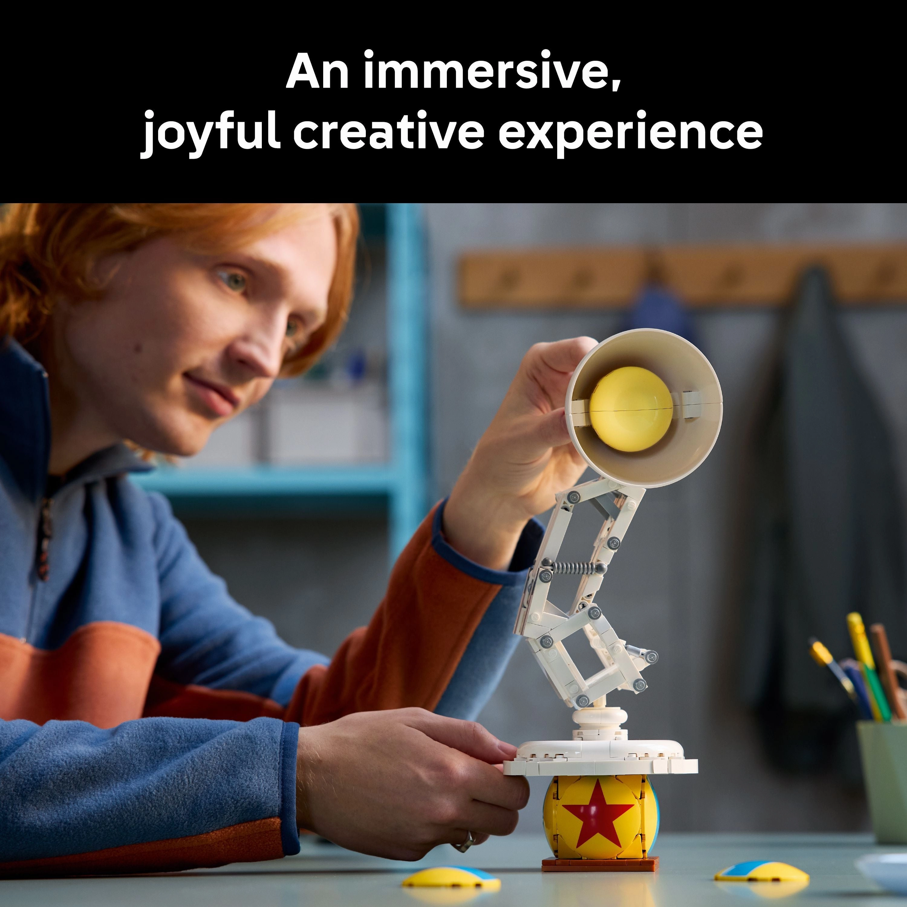 LEGO 21357 Ideas Disney Pixar Luxo Jr.