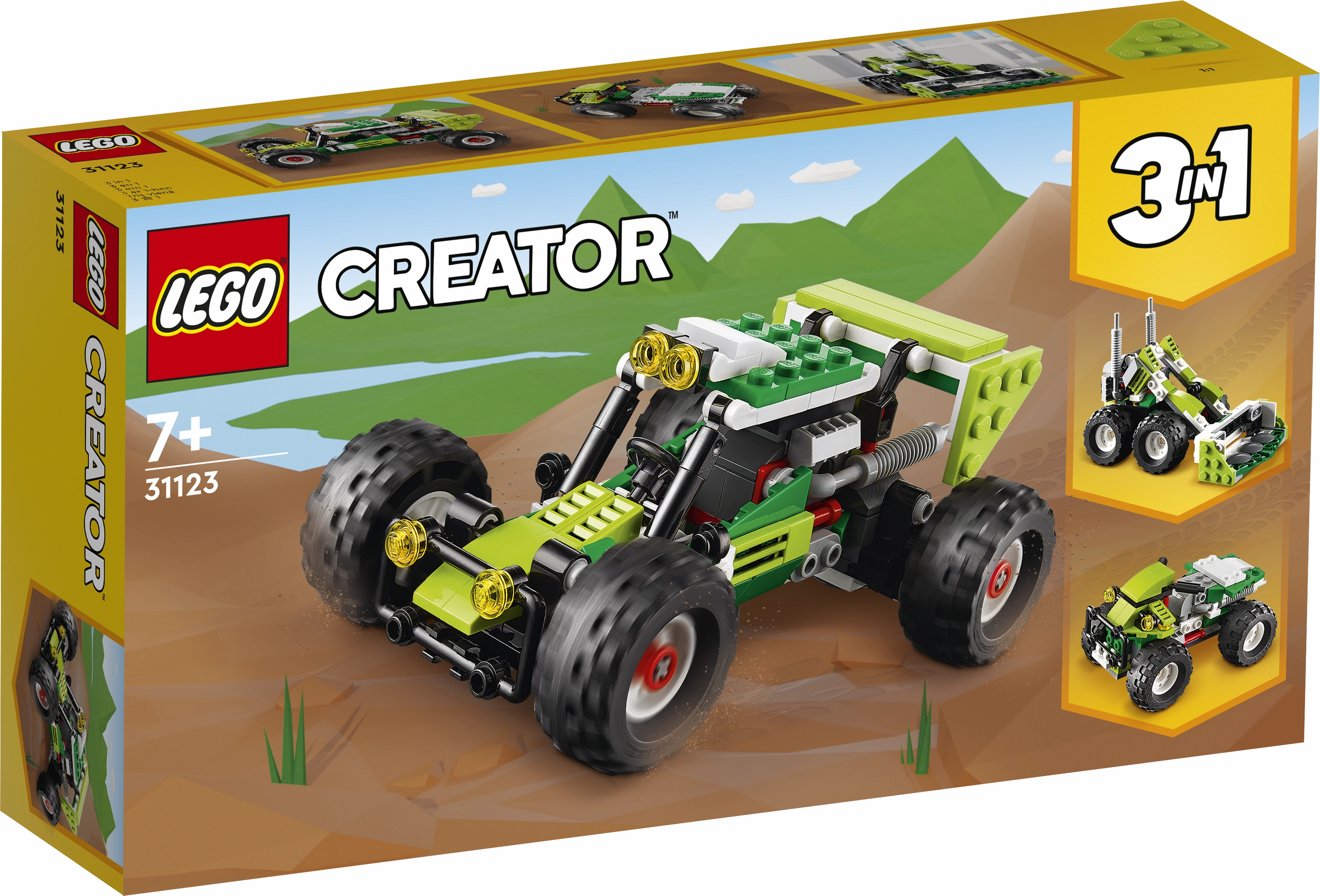LEGO 31123 Creator Off-Road Buggy