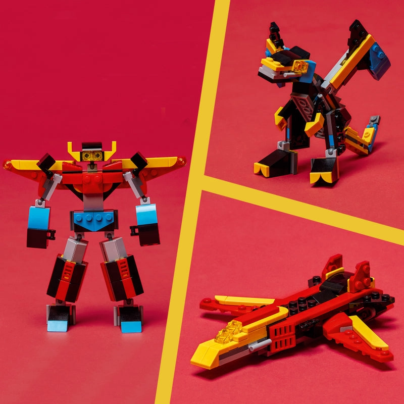 LEGO 31124 Creator 3In1 Super Robot