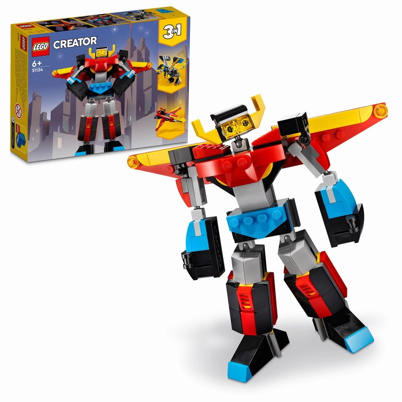 LEGO 31124 Creator 3In1 Super Robot