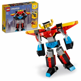 LEGO 31124 Creator 3In1 Super Robot
