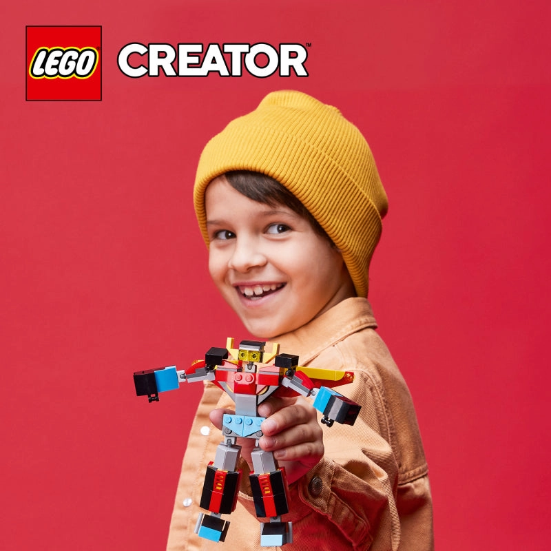 LEGO 31124 Creator 3In1 Super Robot