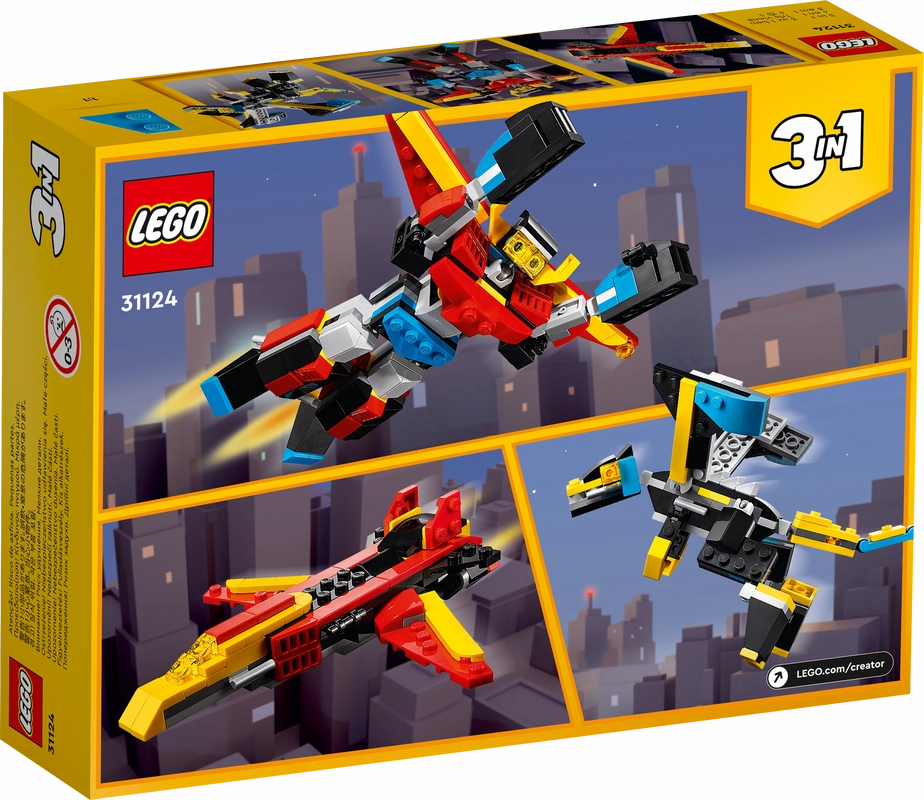 LEGO 31124 Creator 3In1 Super Robot