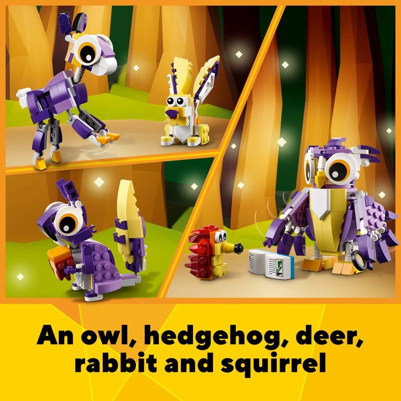 LEGO 31125 Creator Fantasy Forest Creatures