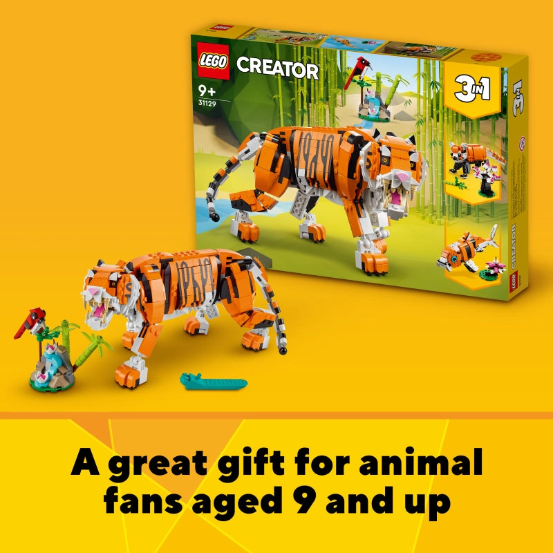LEGO 31129 Creator Majestic Tiger
