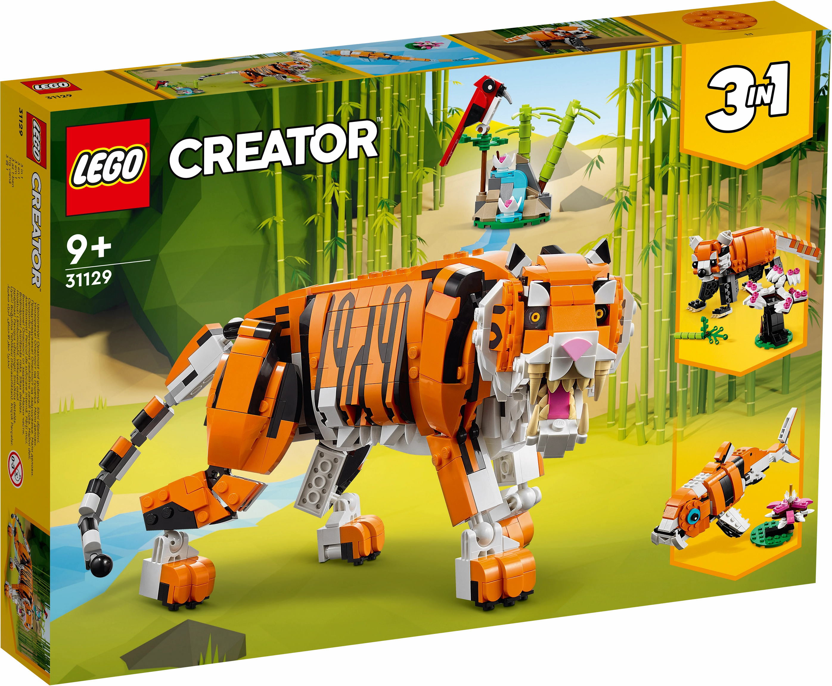 LEGO 31129 Creator Majestic Tiger