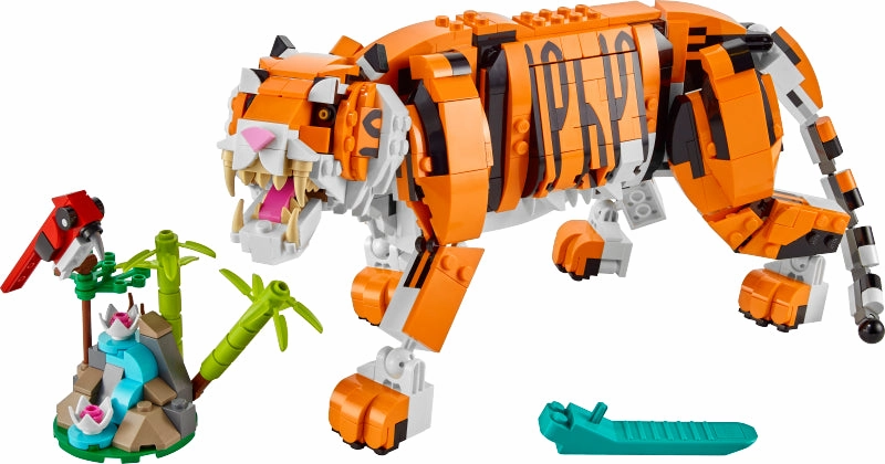 LEGO 31129 Creator Majestic Tiger