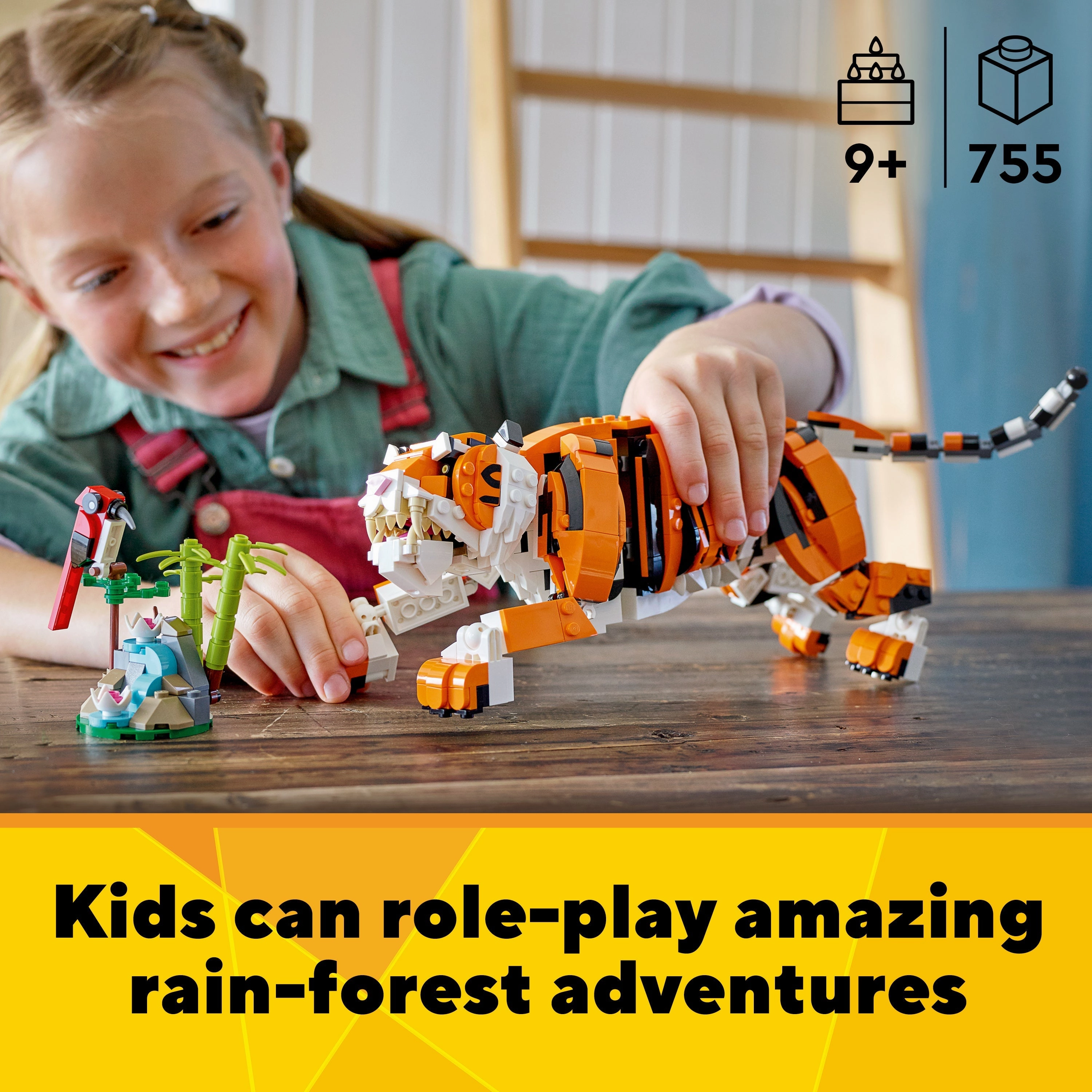 LEGO 31129 Creator Majestic Tiger