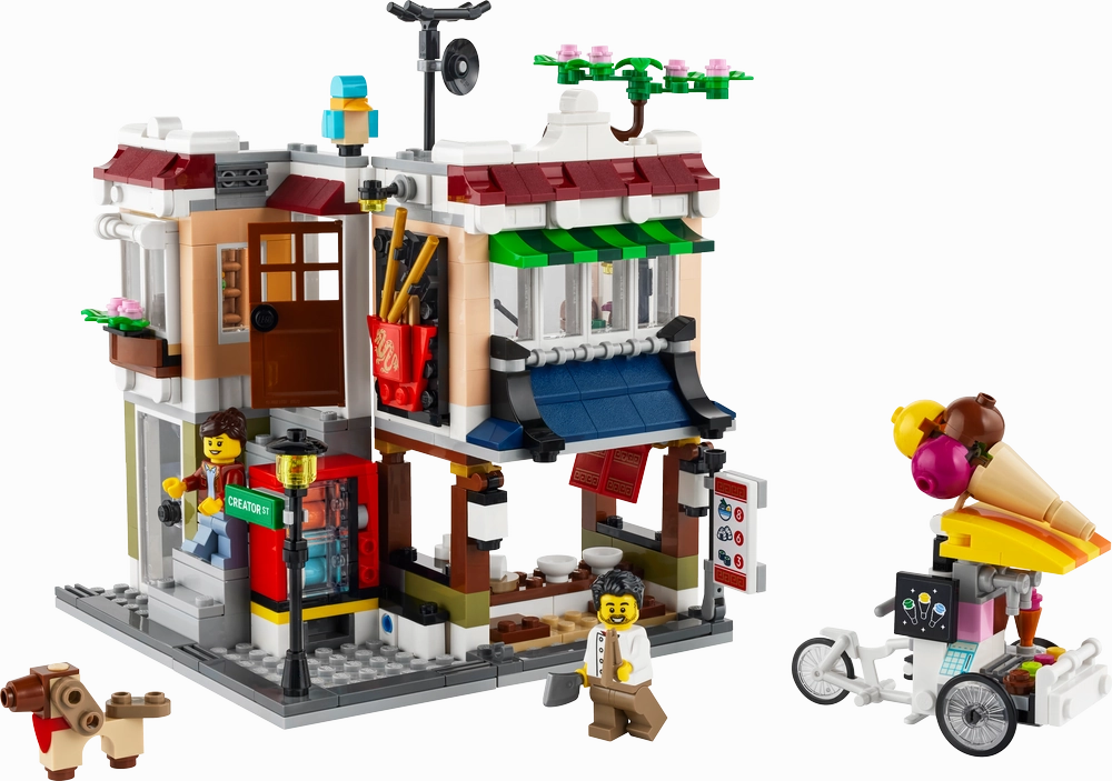 LEGO 31131 Creator Downtown Noodle Shop