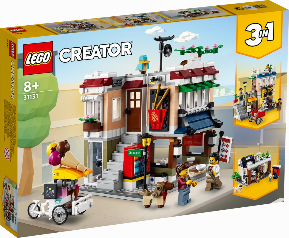 LEGO 31131 Creator Downtown Noodle Shop