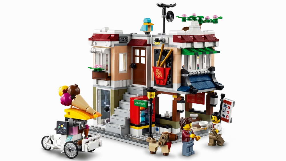 LEGO 31131 Creator Downtown Noodle Shop