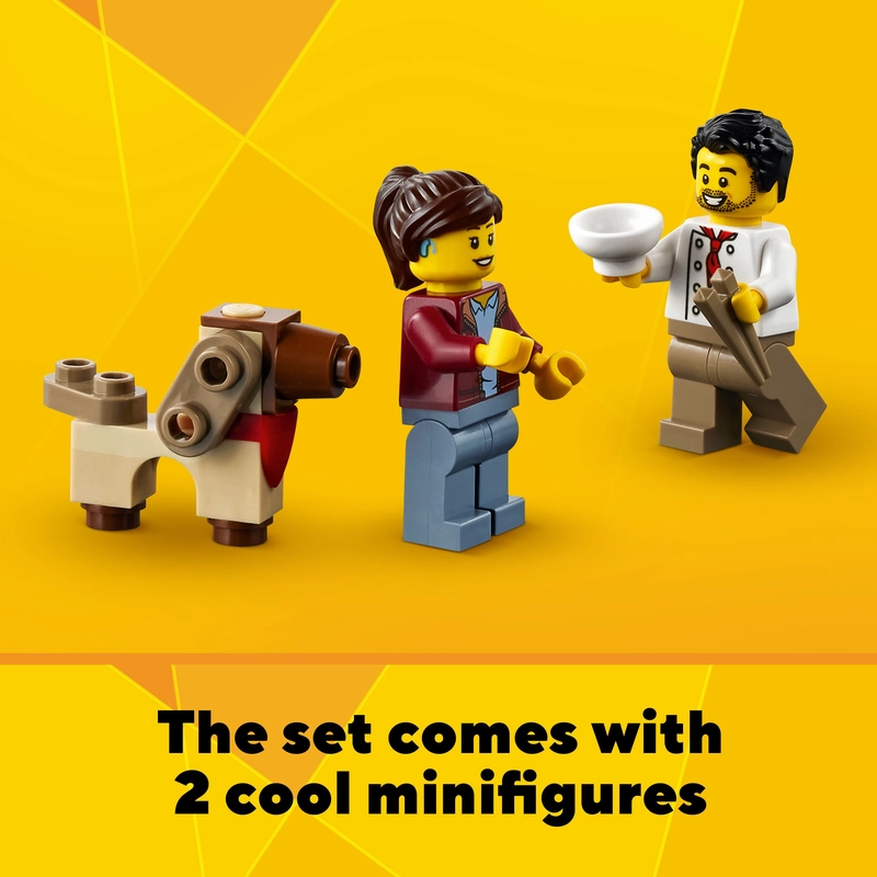 LEGO 31131 Creator Downtown Noodle Shop