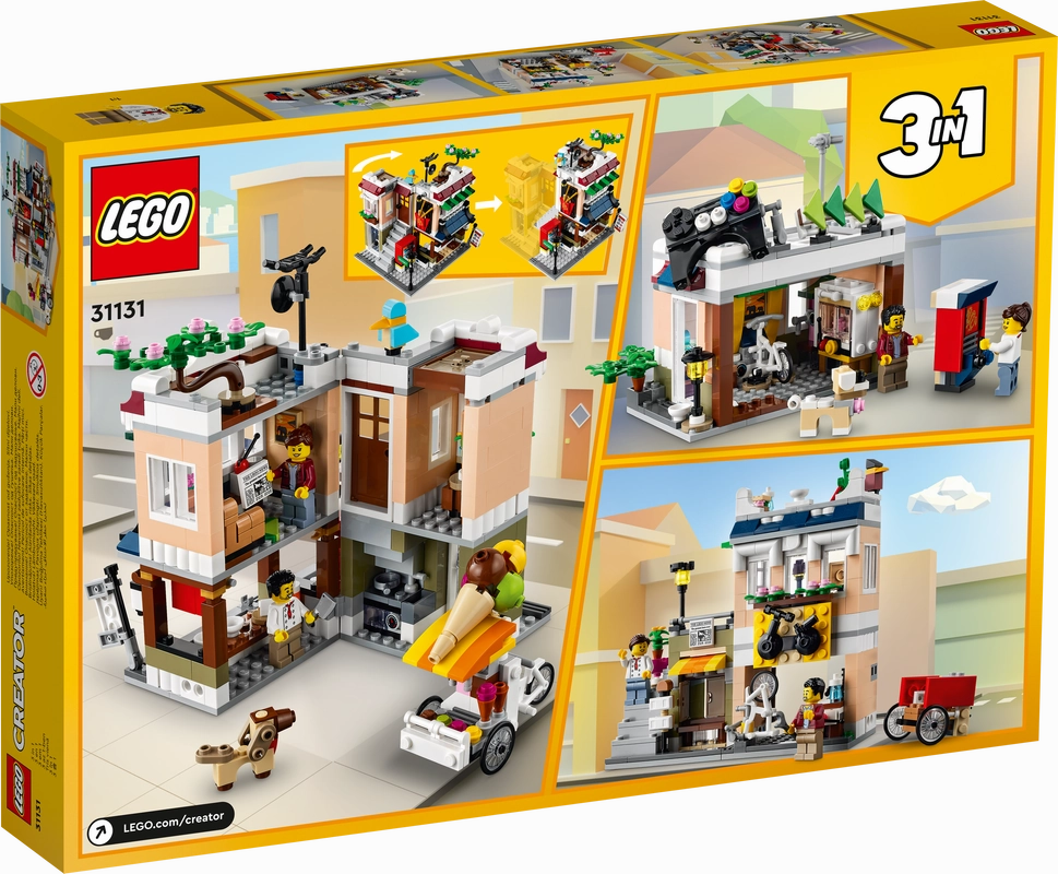 LEGO 31131 Creator Downtown Noodle Shop
