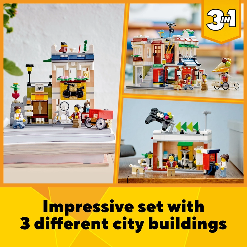LEGO 31131 Creator Downtown Noodle Shop
