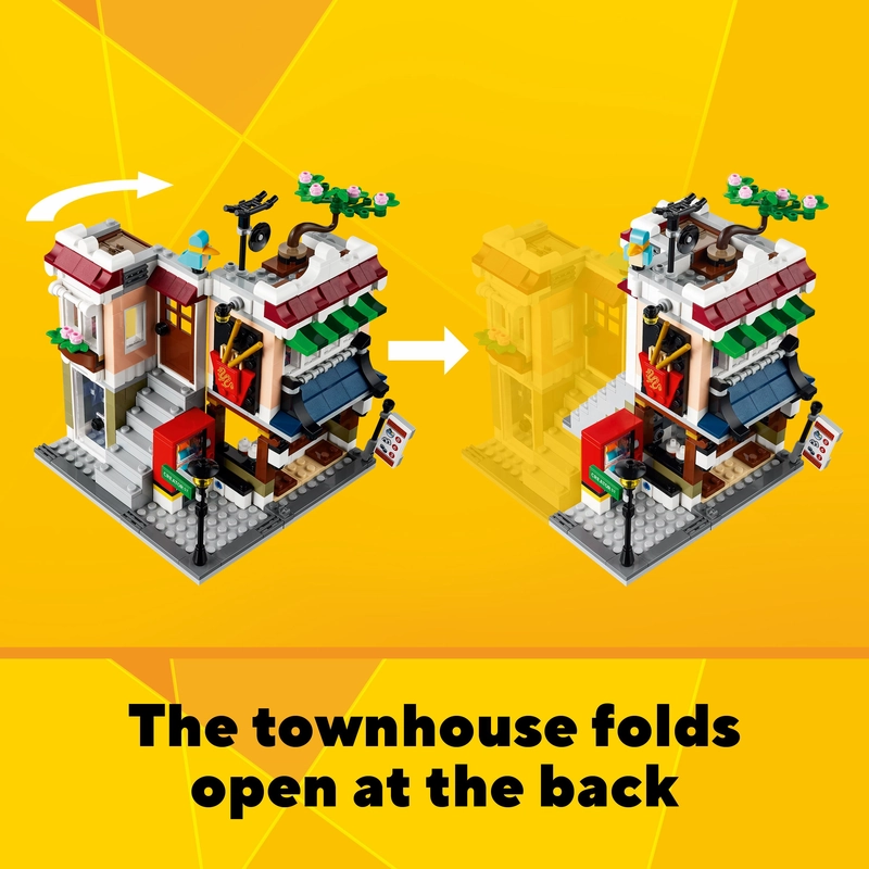 LEGO 31131 Creator Downtown Noodle Shop