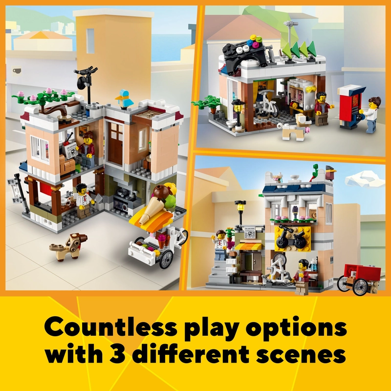 LEGO 31131 Creator Downtown Noodle Shop