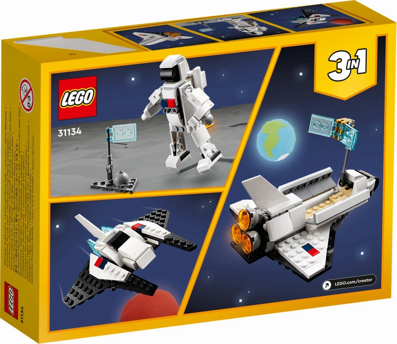 LEGO 31134 Creator Space Shuttle