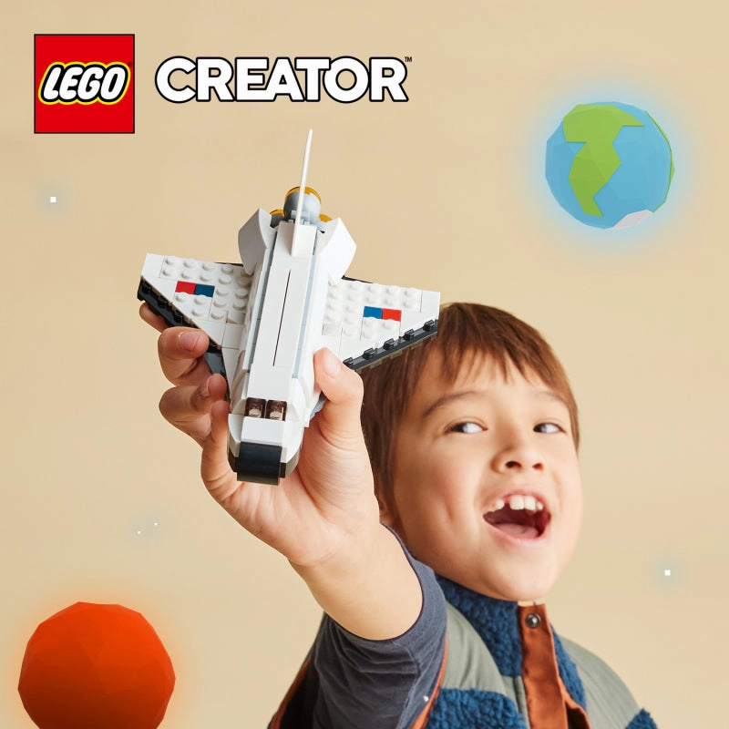 LEGO 31134 Creator Space Shuttle