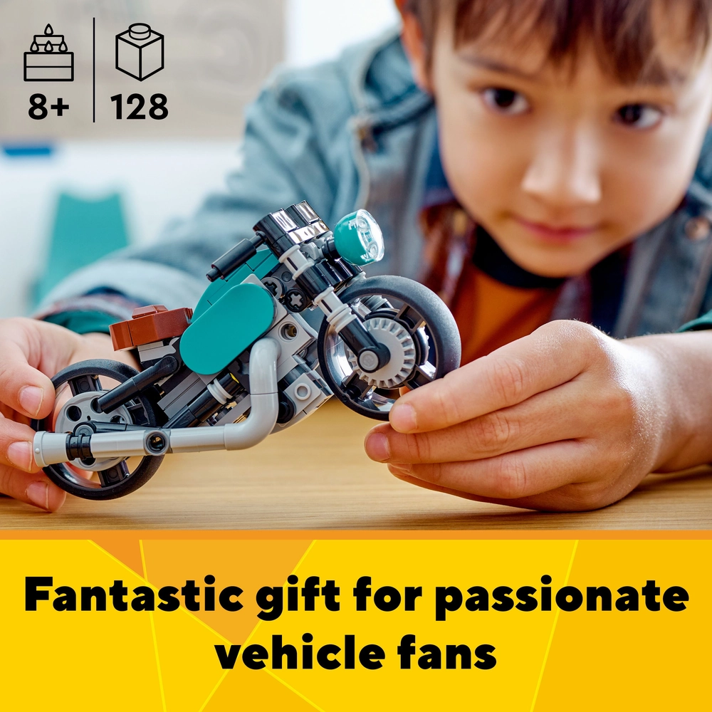 LEGO 31135 Creator Vintage Motorcycle